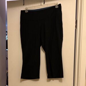 Black Cropped legging Pants